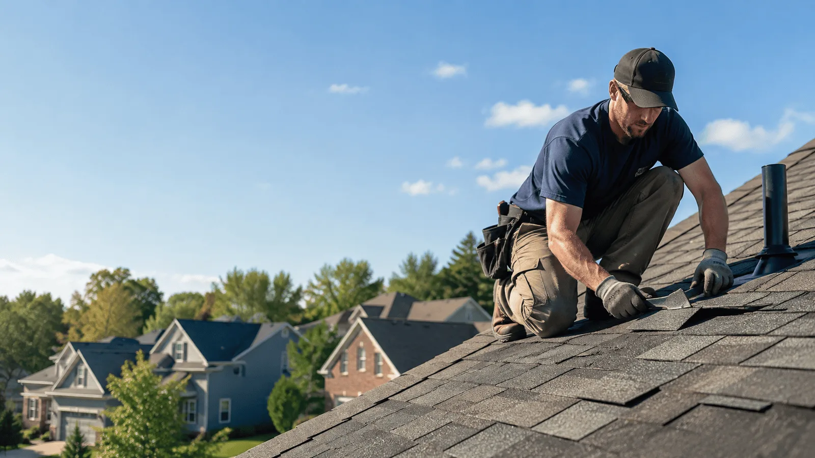 Roof Leak Repair in Rose City, MI near me